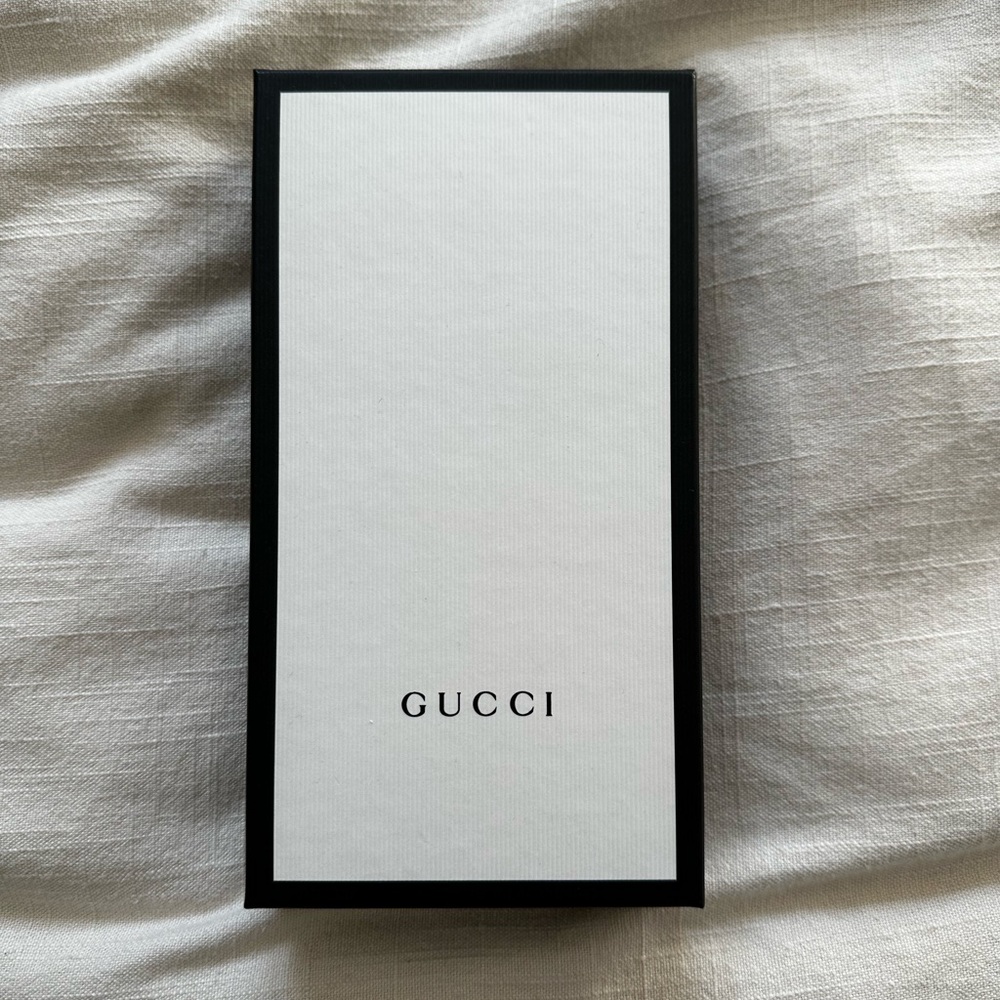 NEVER used before Gucci Marmont Leather zip around wallet - Picture 8 of 9